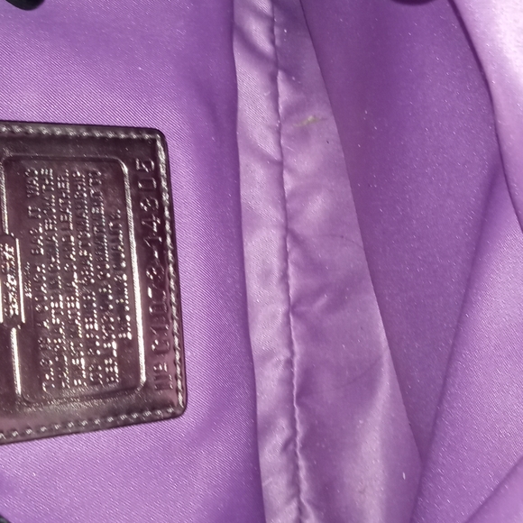 Used Coach purse - Picture 3 of 4